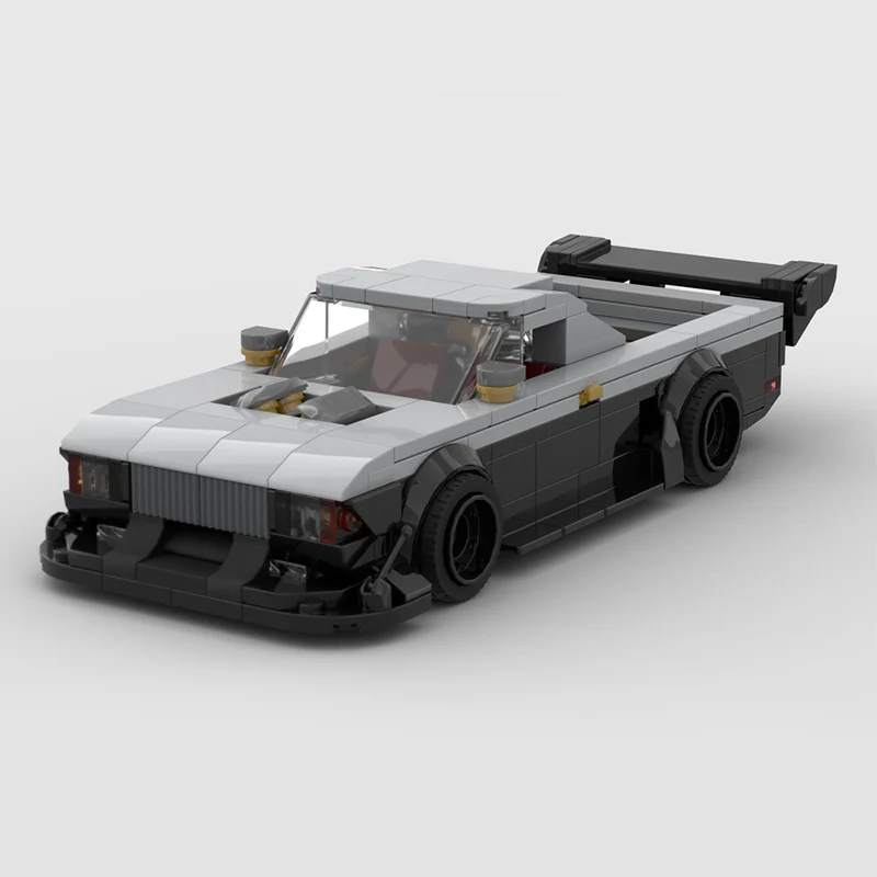 

Speed Racing Car Model MOC Building Bricks American Modified Pickup Modular Technology Children Holiday Gifts Assemble Toys Suit