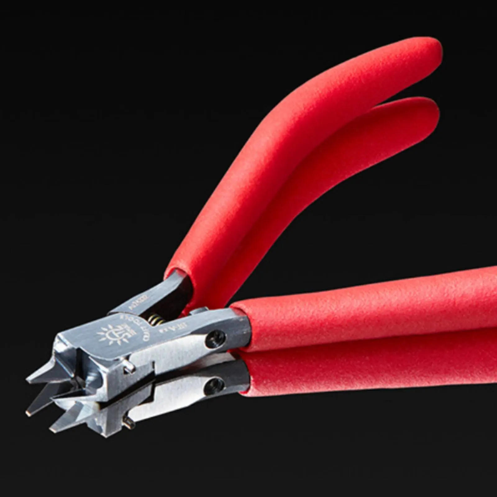 

Single Blade Cutter Sturdy Metal Build Single Blade Cutter Hobby Clippers Rust Resistant Flush Cutter Coil-Loaded