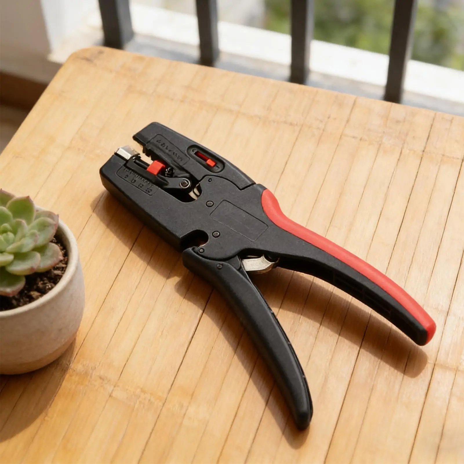 

Инструмент для резки проволоки, ручной промышленный электрик, инструмент для зачистки проводов, кабельный резак для дома, фабрики, гаража, мастерской, хоббистов, начинающих