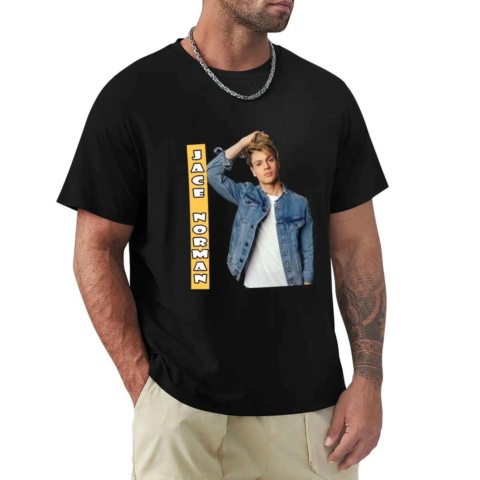 

Jace Norman T-Shirt summer tops rapper graphic tees boys whites men clothes