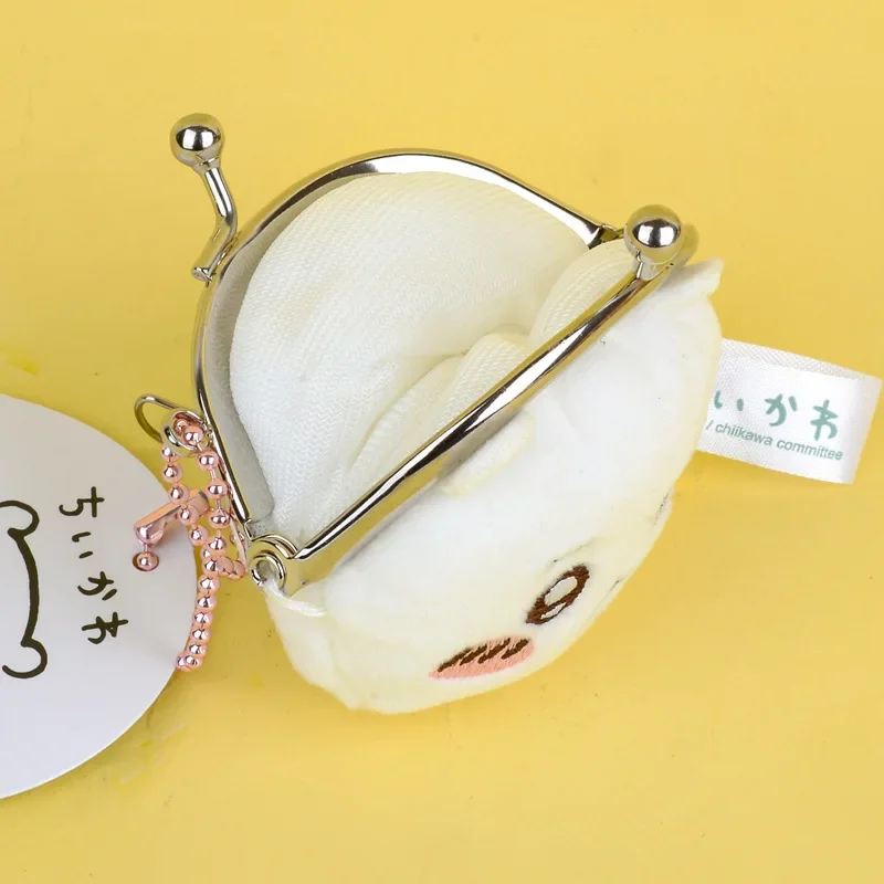 jiyi Coin Wallet Hachiware Usagi Pendant Momoka Sea Otter Bag Toy Decoration Keychain Portable Wallet Girl Holiday Gift view 4