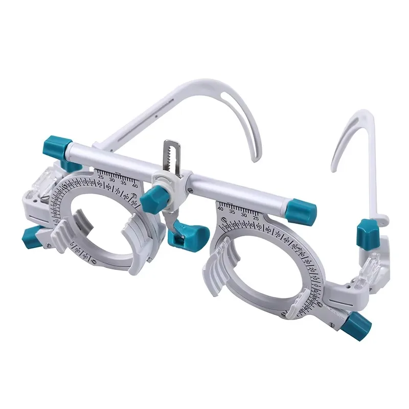 Low Price Customizable OBM Optometry Equipment PD Adjustment Optical Trial Frame TF-G Optics Instruments for Sale