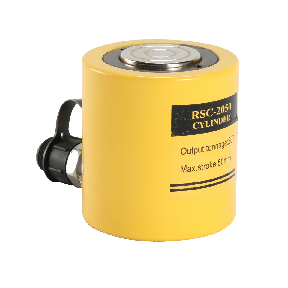 

RSC-2050 Short Type Hydraulic Jack Hydraulic Cylinder Single Acting Hydraulic Jack
