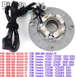 YZ250 Stator Coil FOR Yamaha YZ-250 YZ 250F 400 400F 426 426F 450 450F 5SF-85560-00 5BE-85560-00 5XD-85560-00 1998 1999-2005