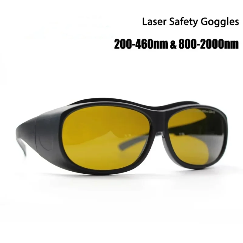 Protective Goggles 200-460nm&800-2000nm for CO2 Laser Cutting Engraving Machine