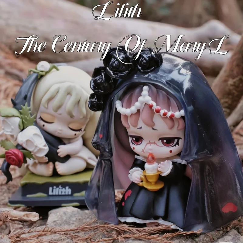 

Новая 52TOYS Lilith The Century of Mary L серия слепая коробка кукла милое украшение для рабочего стола модная коллекционная игрушка подарок на день рождения для девочек