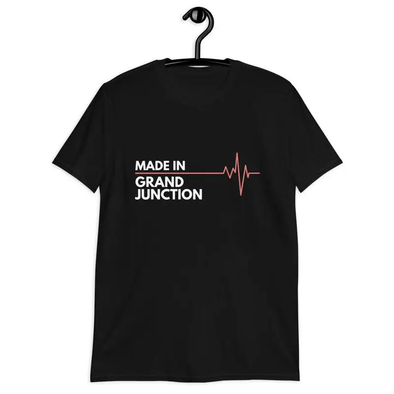 

Made In Grand Junction Colorado Place Of Birth Birthplace Classic T-Shirt