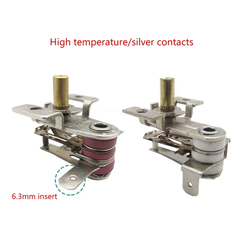 High Performance Electric Oven Thermostat Oven Temperature Controlling Tool Large Contact Point Power Tool 250V 10A