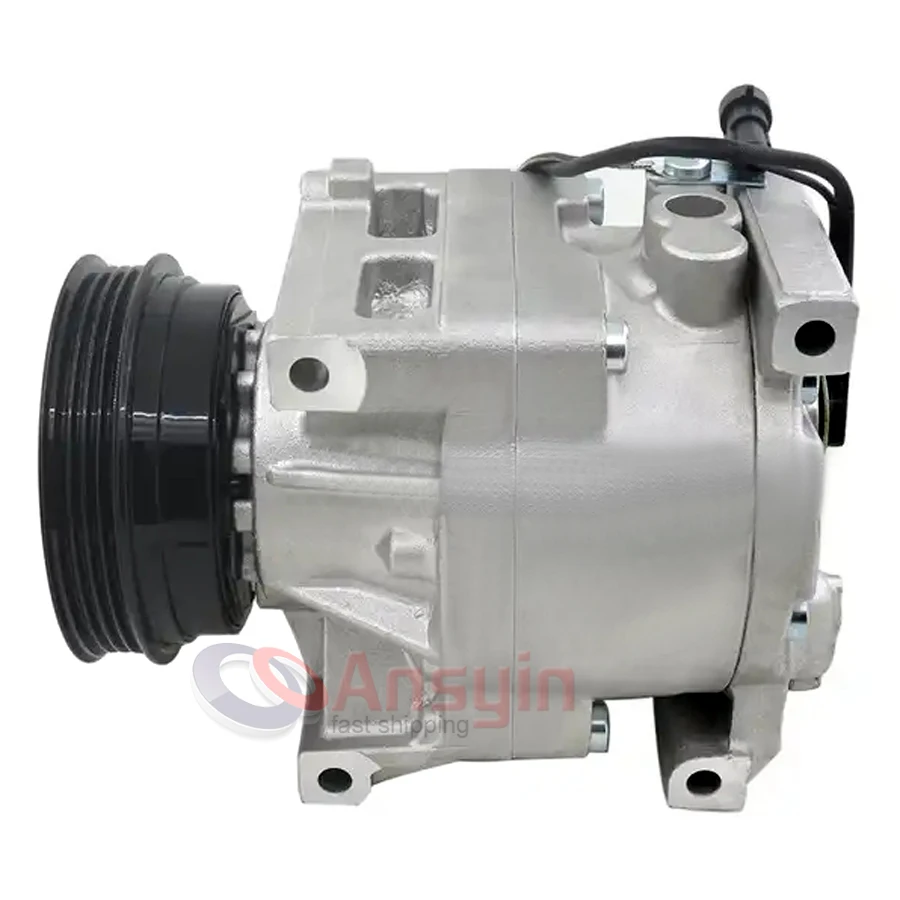 AC A/C COMPRESSOR SC08C For IVECO DAILY PV4 500313156 447220-6970 57017-5200 447100-1520 57067-5200 4472206970 4471001520