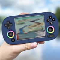ANBERNIC RG40XX H Handheld Game Console 4'' Screen Linux System RGB Effect RG40XXH Video Player Trimui Console
