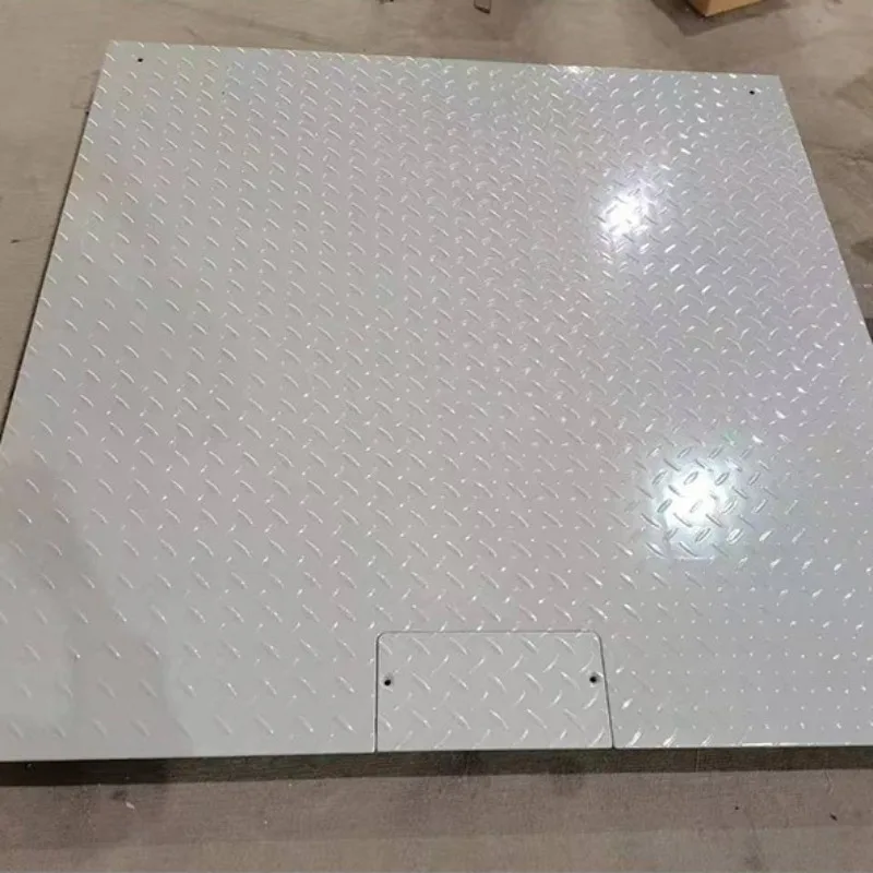 1/3/5T Single-layer Carbon Steel Platform Scale with Printer Single Layer Optional Scale Warehousing Equipment