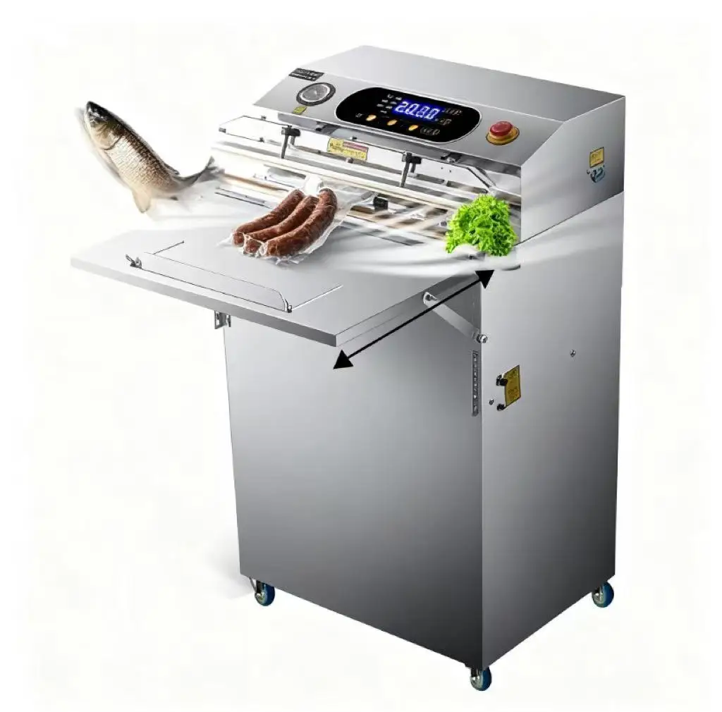 Best-selling Vertical Vacuum Packaging Machine - Suitable for Sealing Packaging of Food Vacuum Packaging Bags