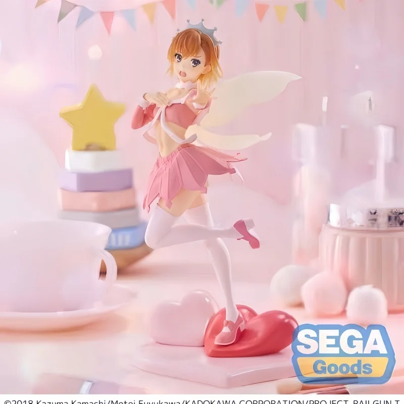 

Original Sega Luminasta A Certain Scientific Railgun Misaka Mikoto Shokuhou Misaki Great Spirit Maid Anime Figure toy