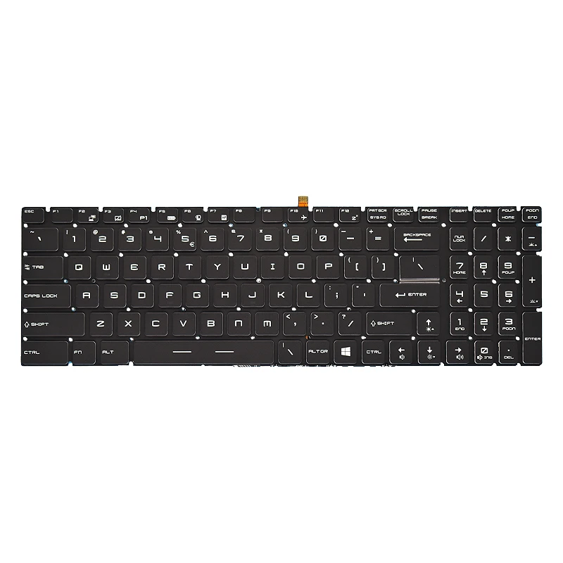 

Костюм для клавиатуры ноутбука MSI GS60 GT72 MS-1781 MS-16J1 MS-16J2 MS-16H2 MS-16J5