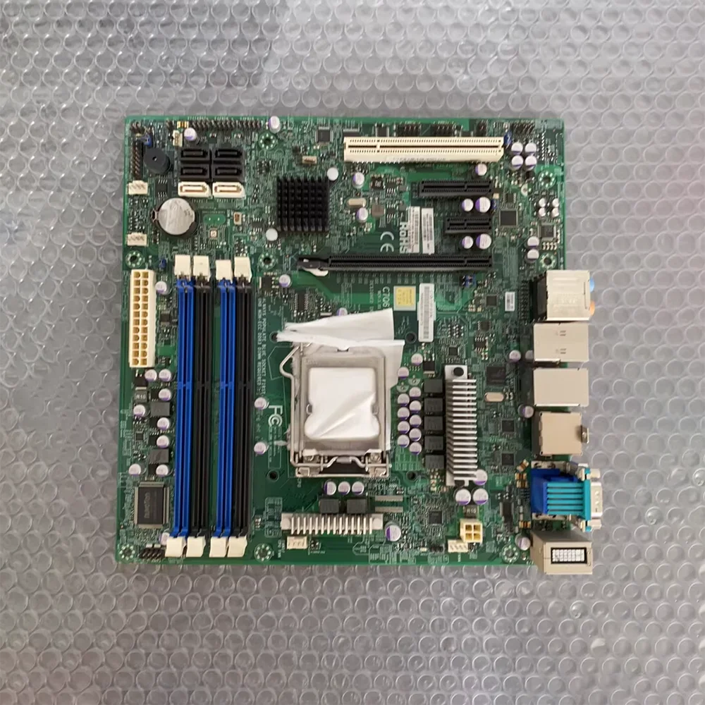 

C7Q67 одноканальная материнская плата серверной рабочей станции LGA 1155, промышленное оборудование управления