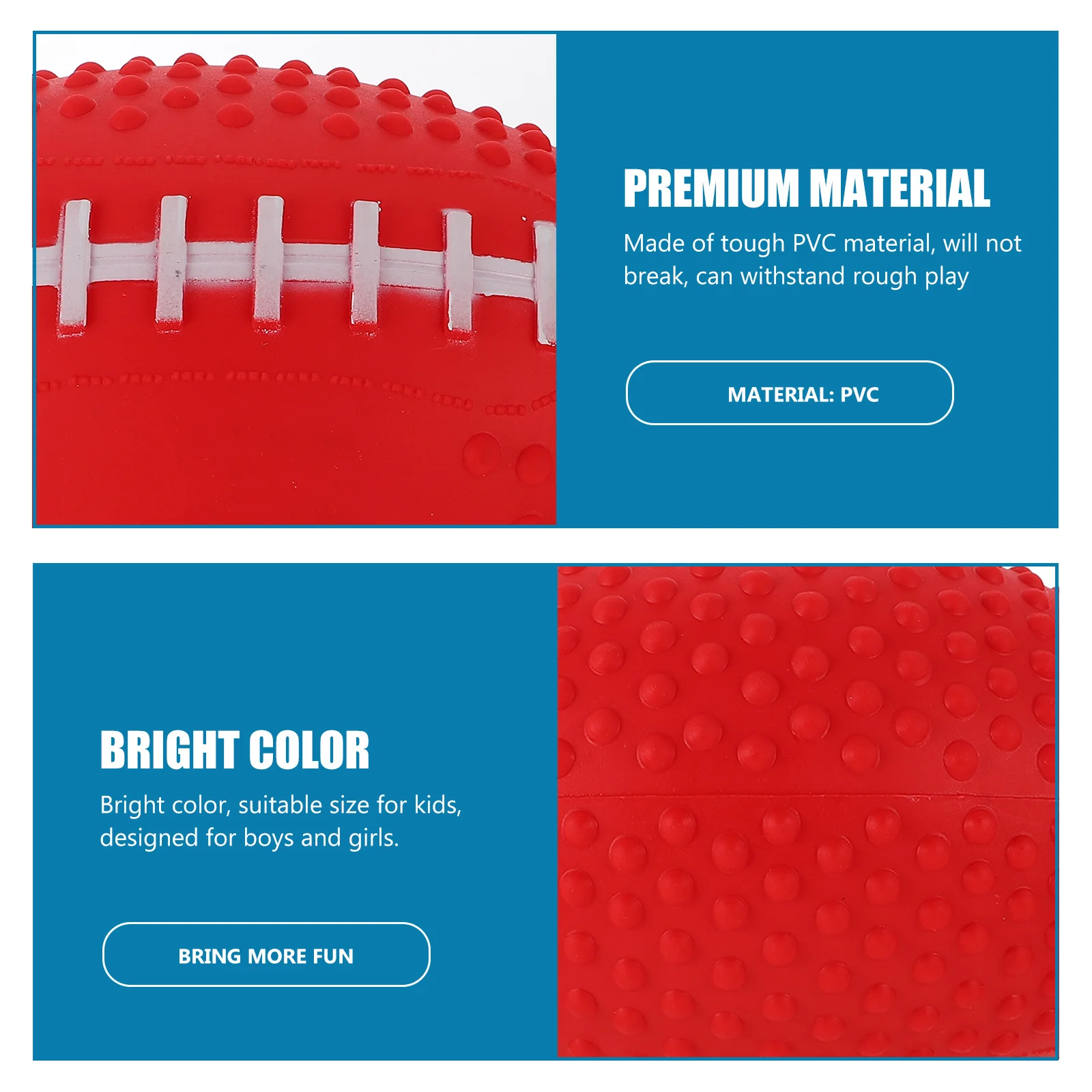 水中ラグビーボール 明るい色 子供に適したサイズ 男の子 女の子 プールパーティー 夏 ビーチ ポータブル 水泳ボール おもちゃ