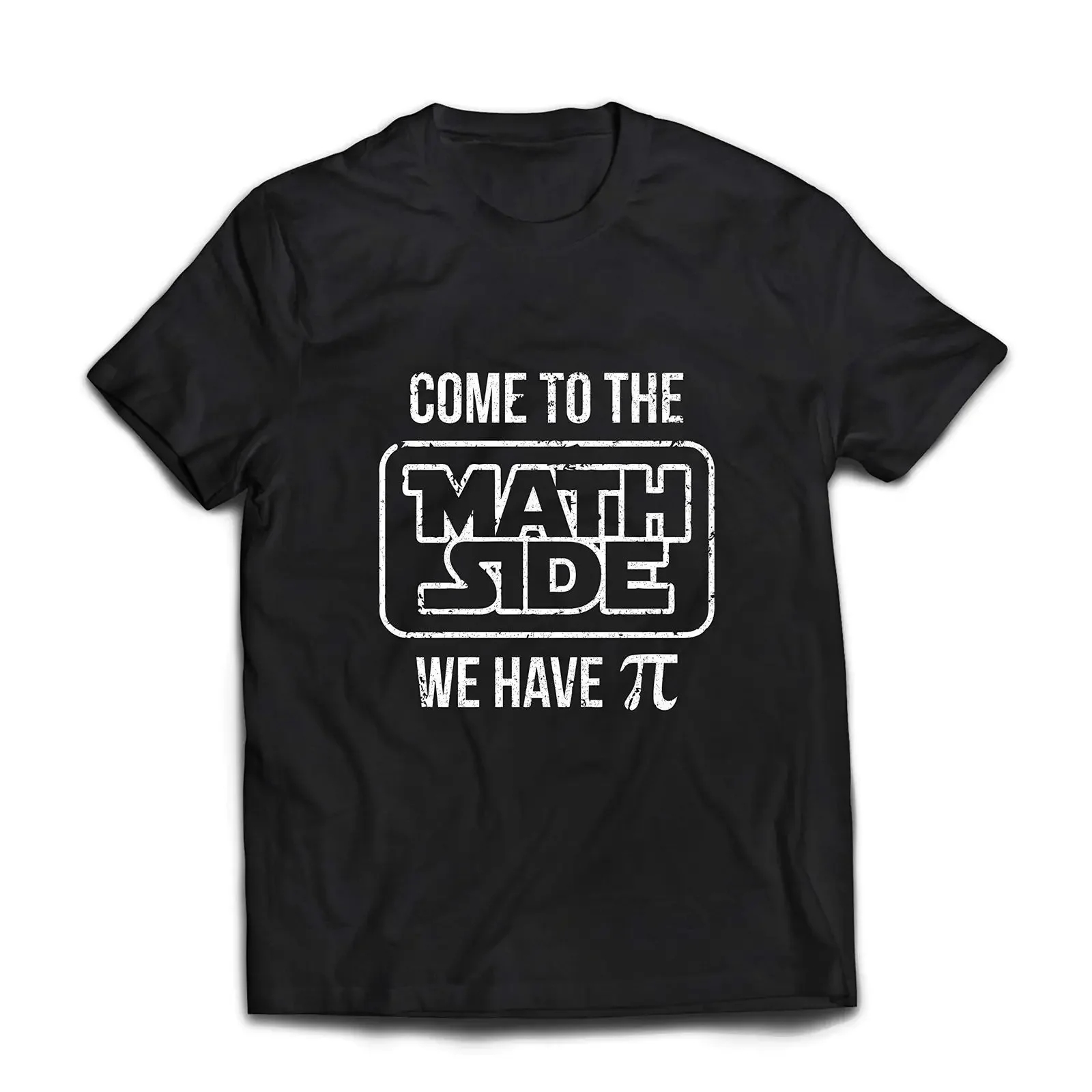 lepni me Men's T Shirt Come to the Mathematics Page Pi Funny Geek Humour Nerd Joke vintage Washed Stretched homme