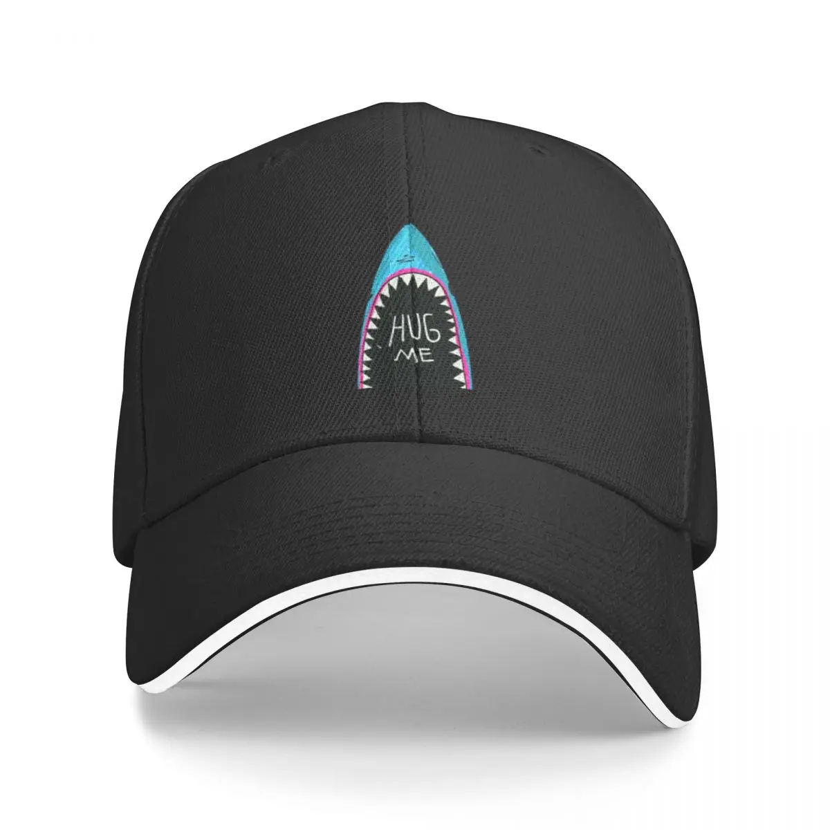 

Friendly Great White Shark A Baseball Caps Hat