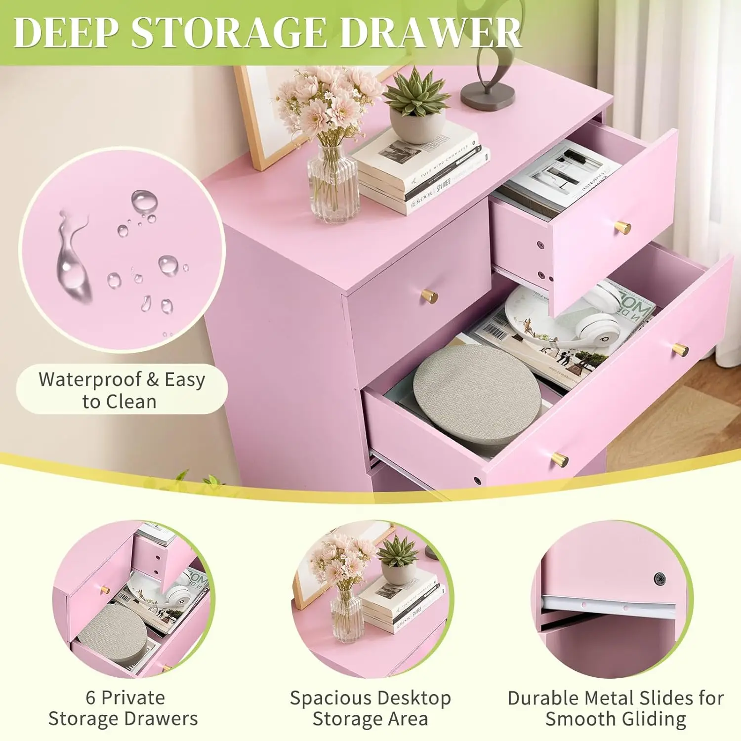 Thumbnail 4 - #12 Trending Chest of Drawers Right Now
