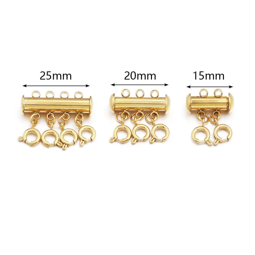 Stainless Steel Chain Separator Hook 3-Piece Set