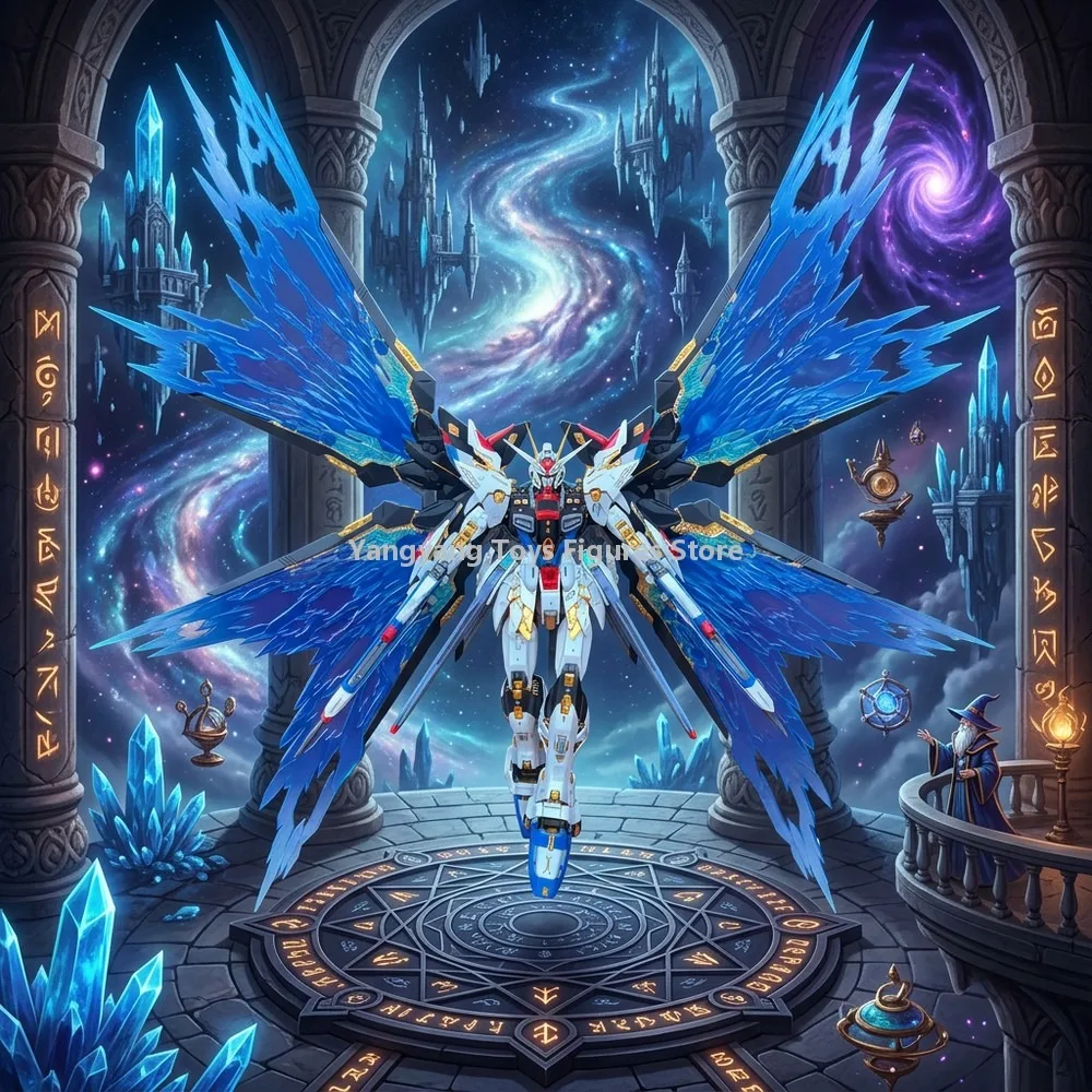 Новая модель CHANGLONG 7701 Mgex Zgmf-X20a Strike Freedom: пластиковые наборы для сборки, аниме-фигурки, роботы, пластиковые модели игрушек