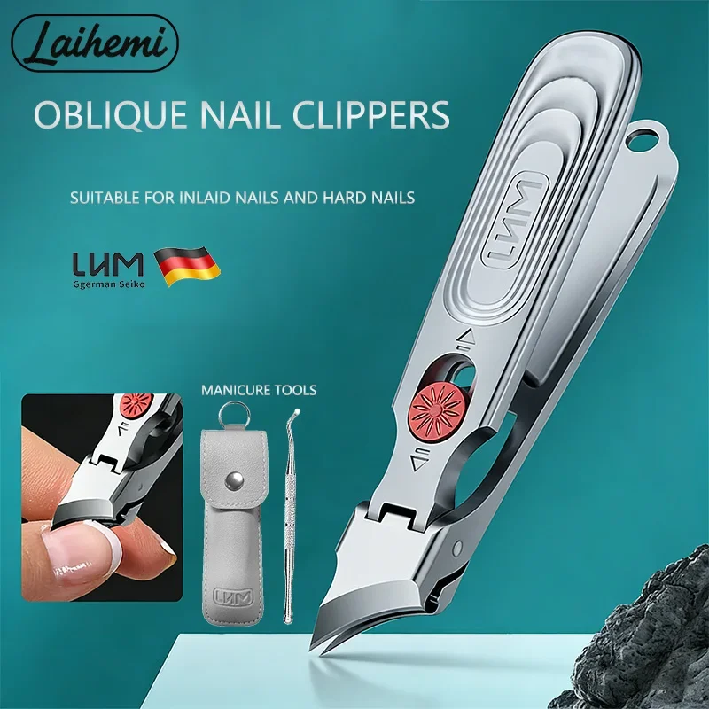 

Stainless steel nail clippers, suitable for handling embedded and thick toenails, professional and home nail clippers