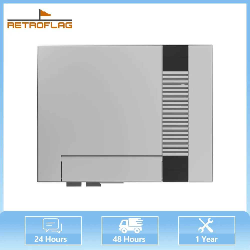 

Retroflag NESPi Case PLUS With Safe Shutdown and Safe Reset Function Support For Raspberry Pi 3 B+ (B Plus) 2 Board