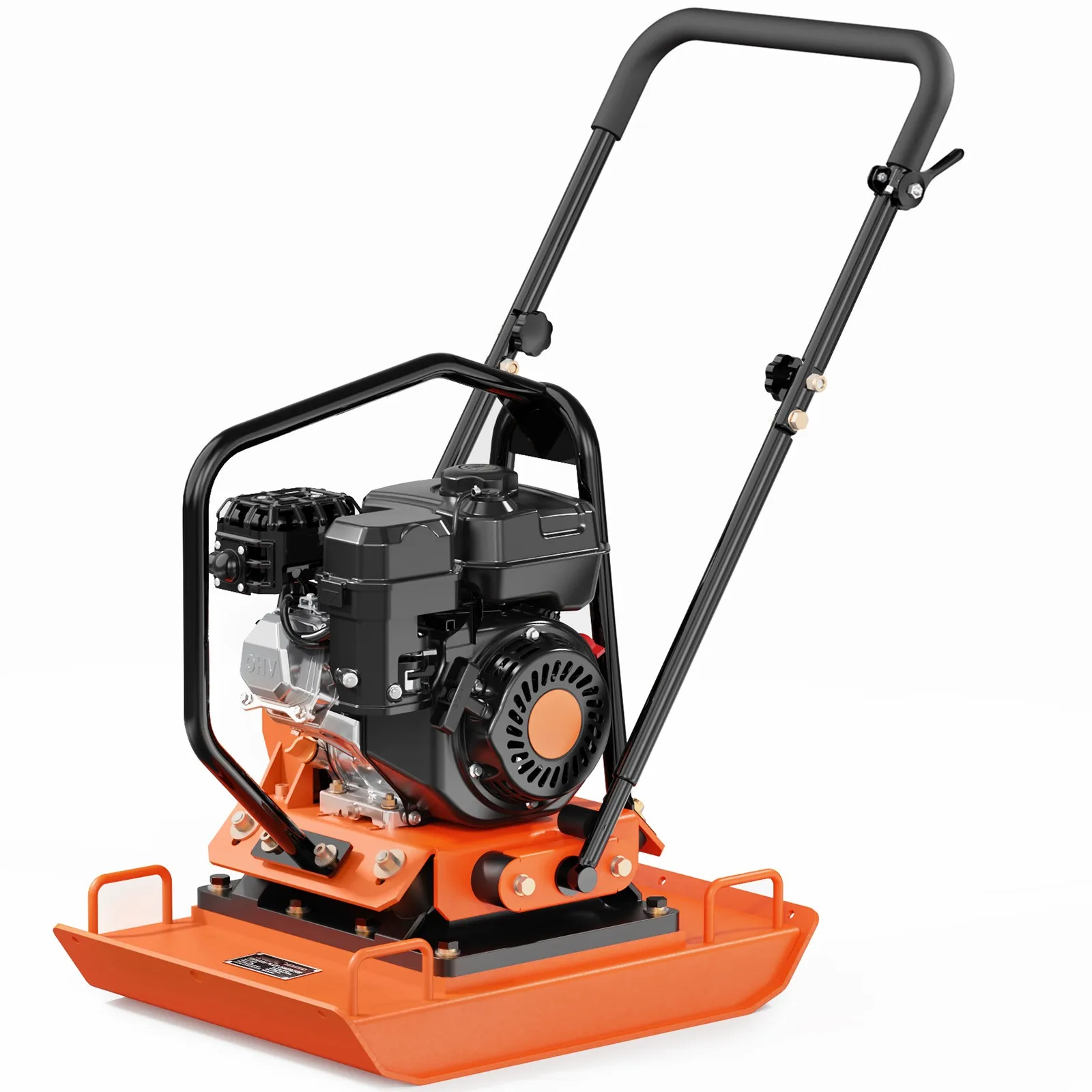 

Виброплита-траммер 7.0 л.с. с бензиновым двигателем, самоходная, вибрационная