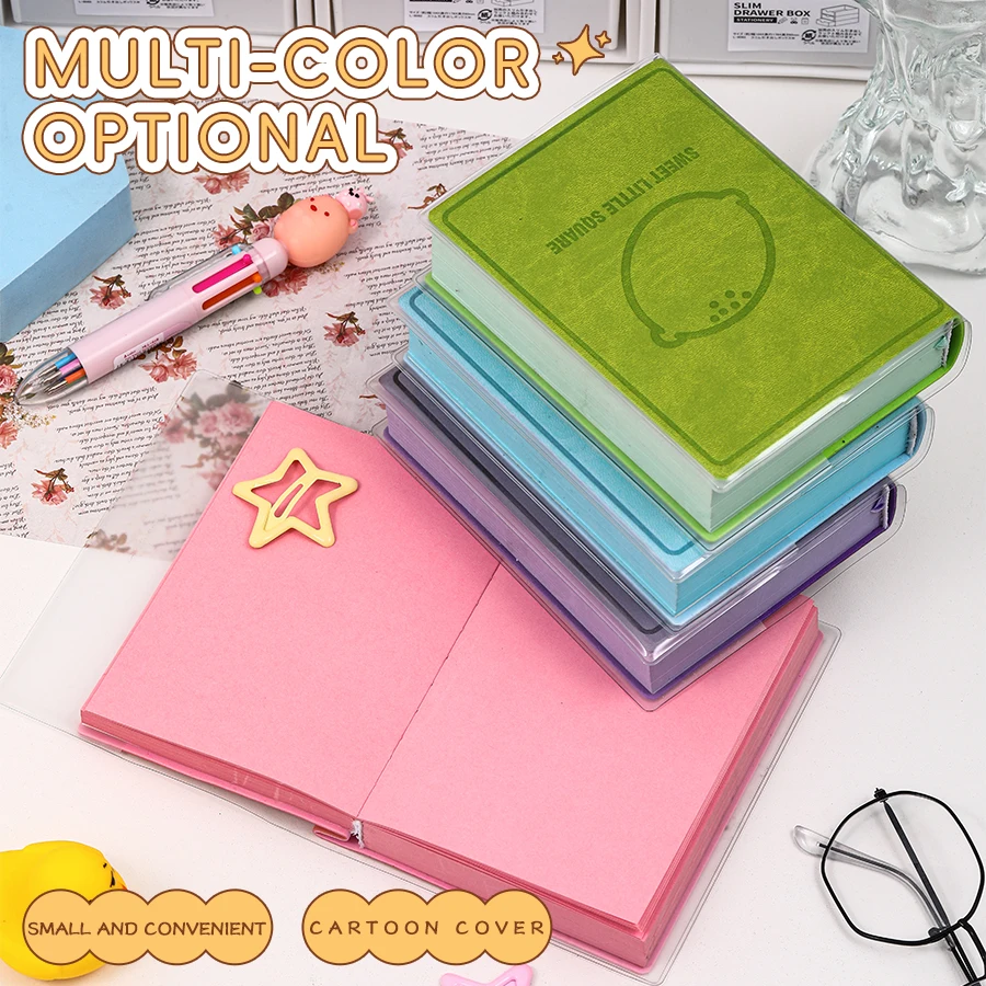 كتيبات يدوية سميكة يمكنك صنعها بنفسك، دفتر ملاحظات فارغ، مذكرات صغيرة محمولة، كتاب تخطيط محمول، كتاب سجل، تخطيط الحياة اليومية، #2