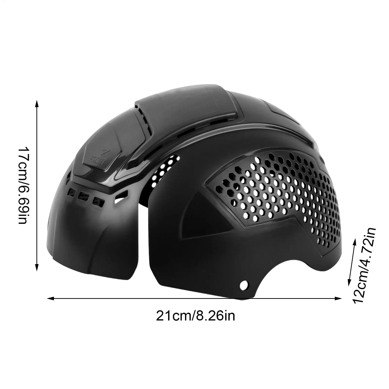 Breathable Lightweight Bump Caps Insert Soft Safety Inner Helmet Liner Anti-collision Shock Absorbing Head Protection Supplies