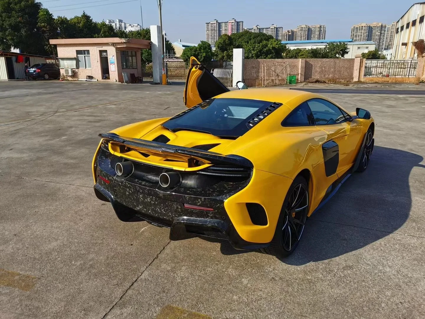 Наборы из углеродного волокна Jayspeed, обновленные до 675 для Mclaren Mp4-12C 650S, комплект для тела