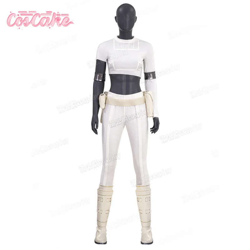 

Movie Episode II - Attack of the Clones Padmé Amidala Cosplay Costume Uniform Halloween Carnival Party Christmas Play Role