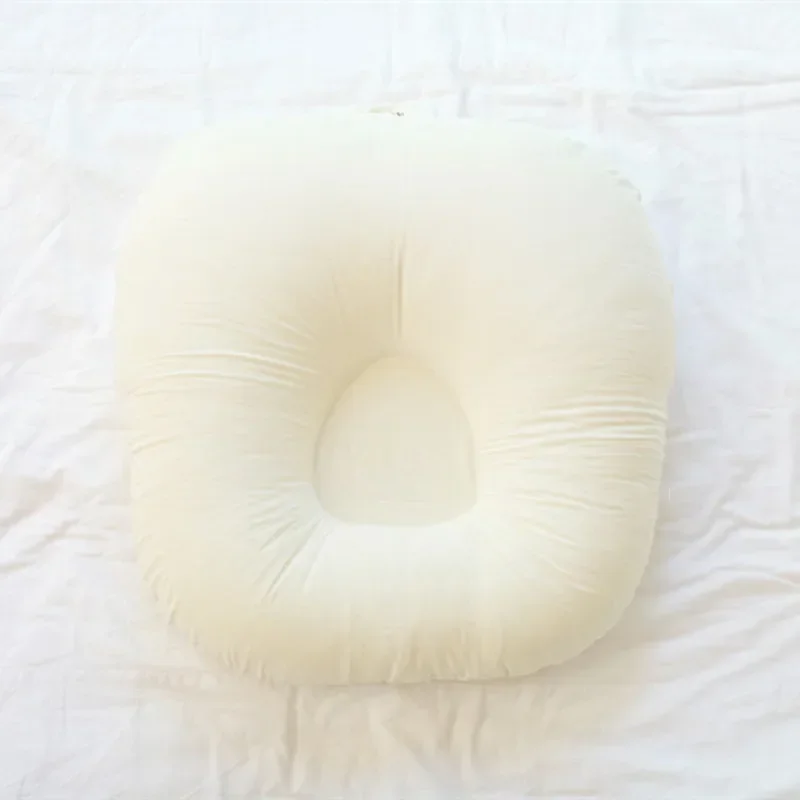 Neonatal Anti-spilling and Choking Pillow Anti-spitting Cushion Cotton Small Breast-feeding Pillow