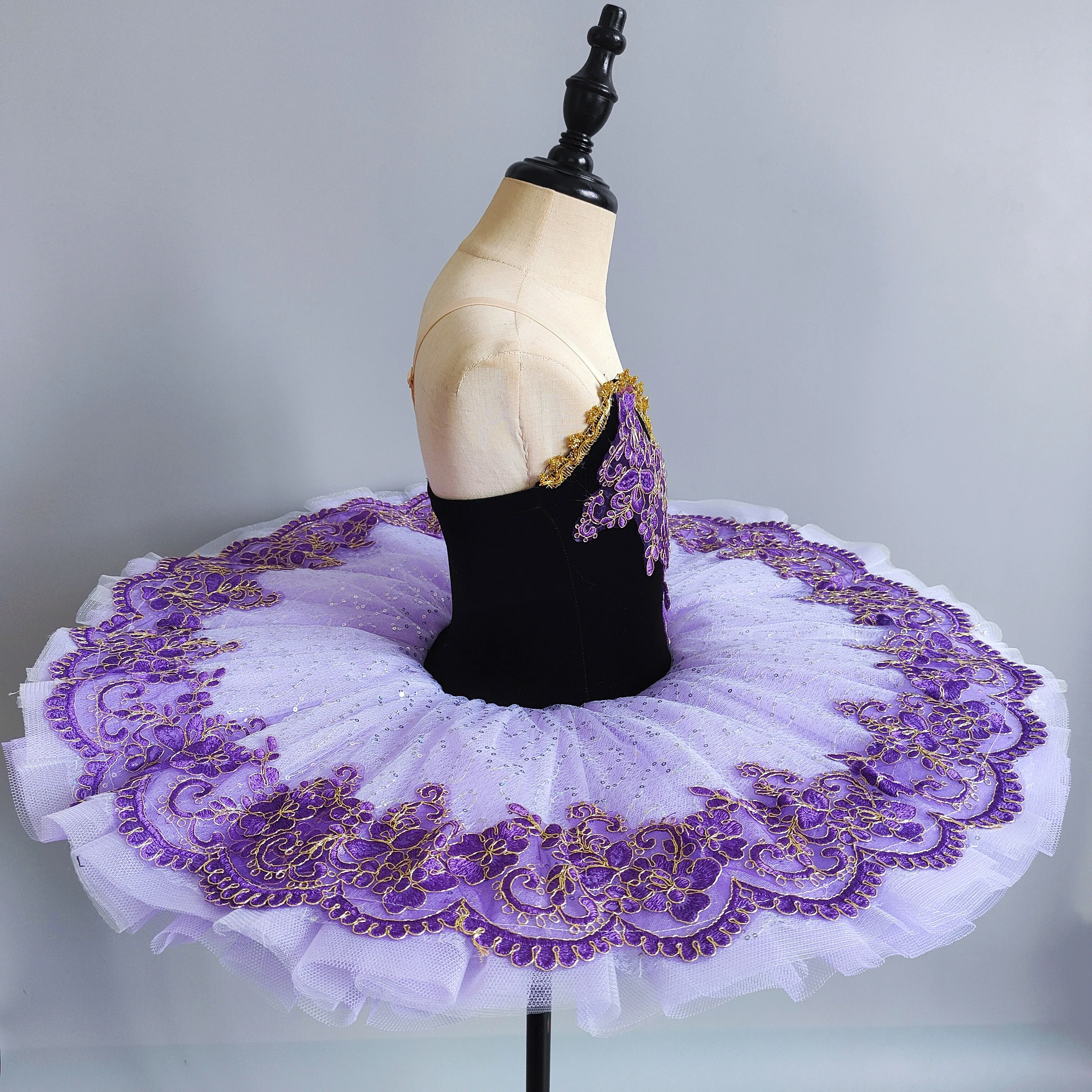 Vestido de baile de Ballet profesional clásico para niñas y niños adultos, traje de baile de fiesta de bailarina de Lago de los Cisnes, leotardos