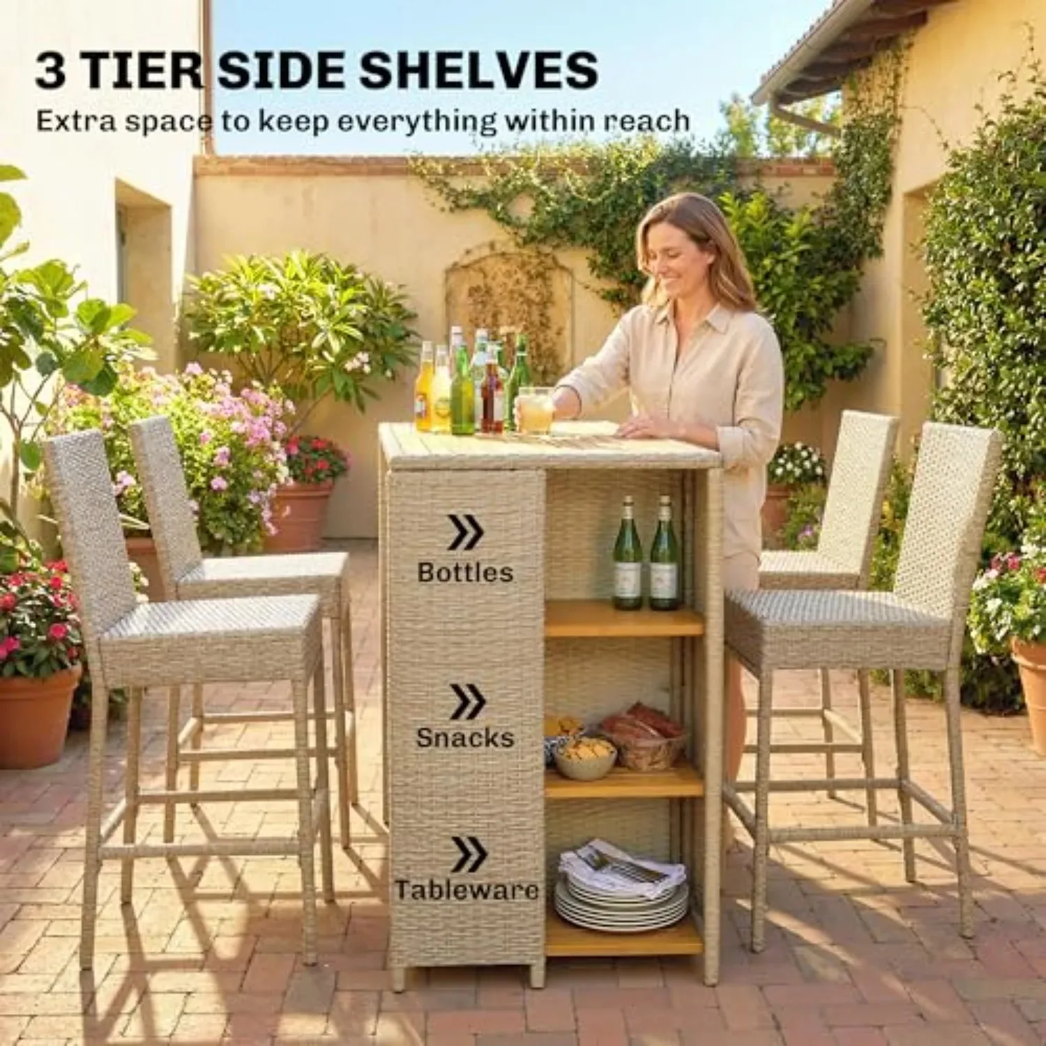Thumbnail 4 - #5 Best Selling High Bar Tables