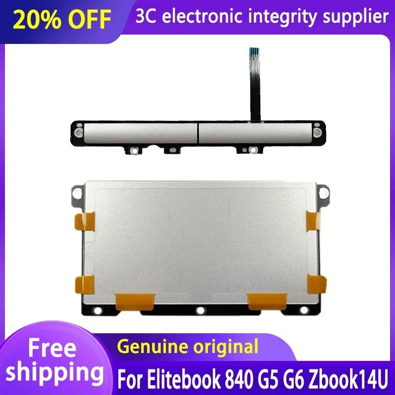 

New Original Laptop Accessories For Elitebook 840 740 G5 G6 Zbook14U TouchPad Mouse Buttons Board TM-P3352-001 L14381-001