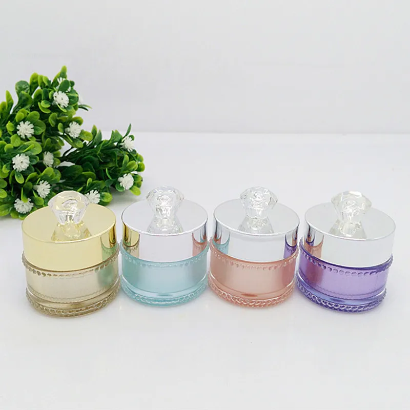 5g 10g Refillable Bottles Travel Face Cream Lotion Cosmetic Container Plastic Empty Makeup Jar Pot Cosmetic Packaging