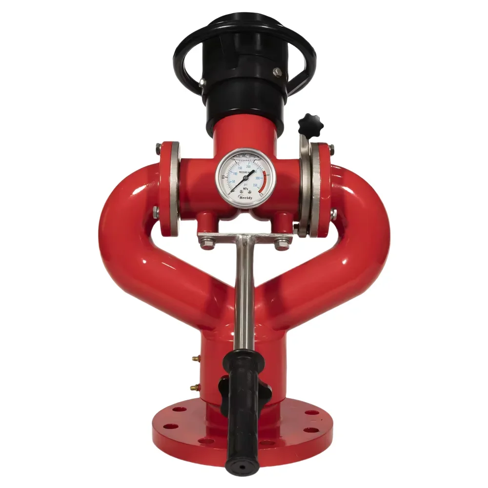 เครื่องพ่นน้ำดับเพลิงแบบแมนนวล ระยะไกล ทำจากอลูมิเนียมอัลลอยด์ รูปทรงหัวใจ