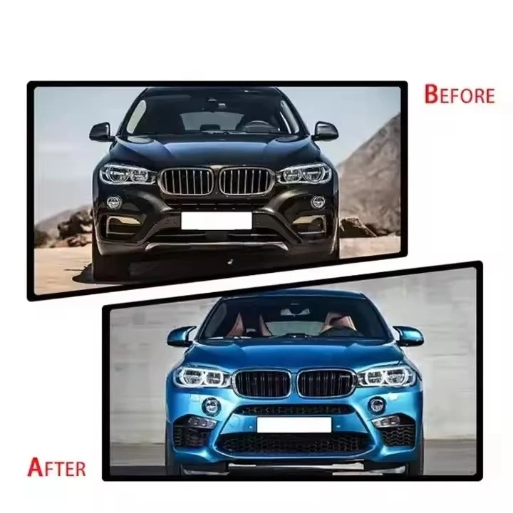 

Complete Body Kit Set for X6 F16 2013-2018 Models and Modified X6M Including Front and Rear Bumper