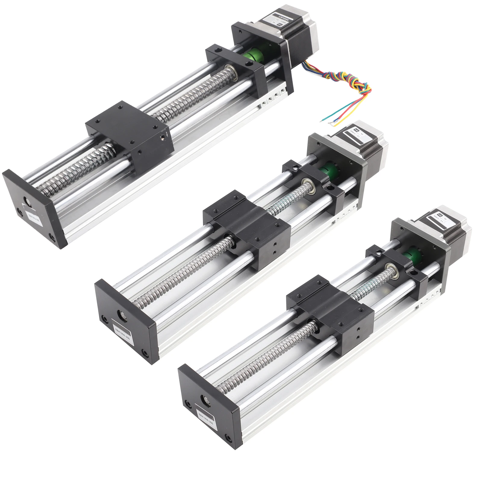 Aluminum Alloy Double Shaft Ball Screw Linear  Rail with 57 Motor for Automation Industry Linear Motion Automation Industry