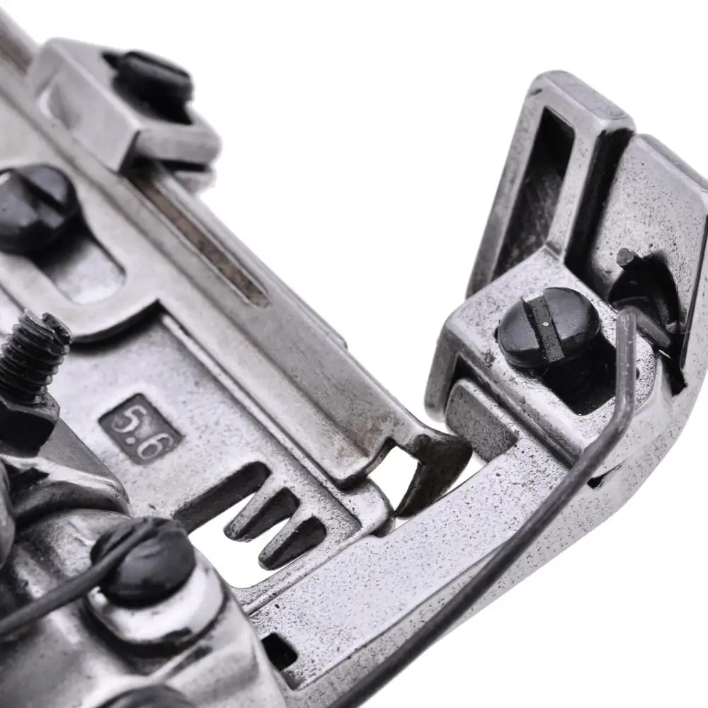 SEWING MACHINE SPARE PARTS ACCESSORIES P3116 5.6mm PRESSER FOOT FOR SIRUBA F007JD