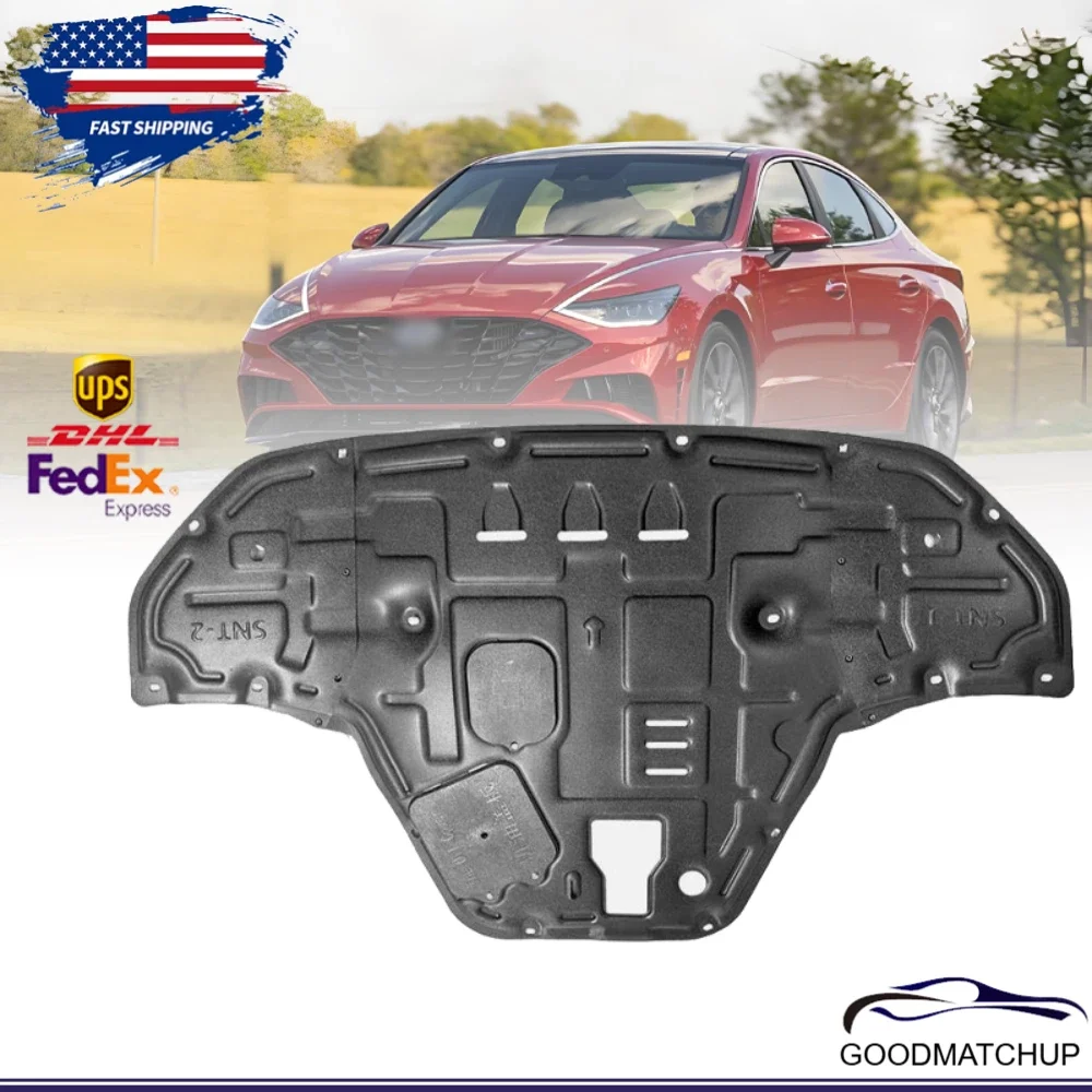 

Car Front Engine Under Cover Splash Shields For Hyundai Sonata 2020-2023 Car replacement parts