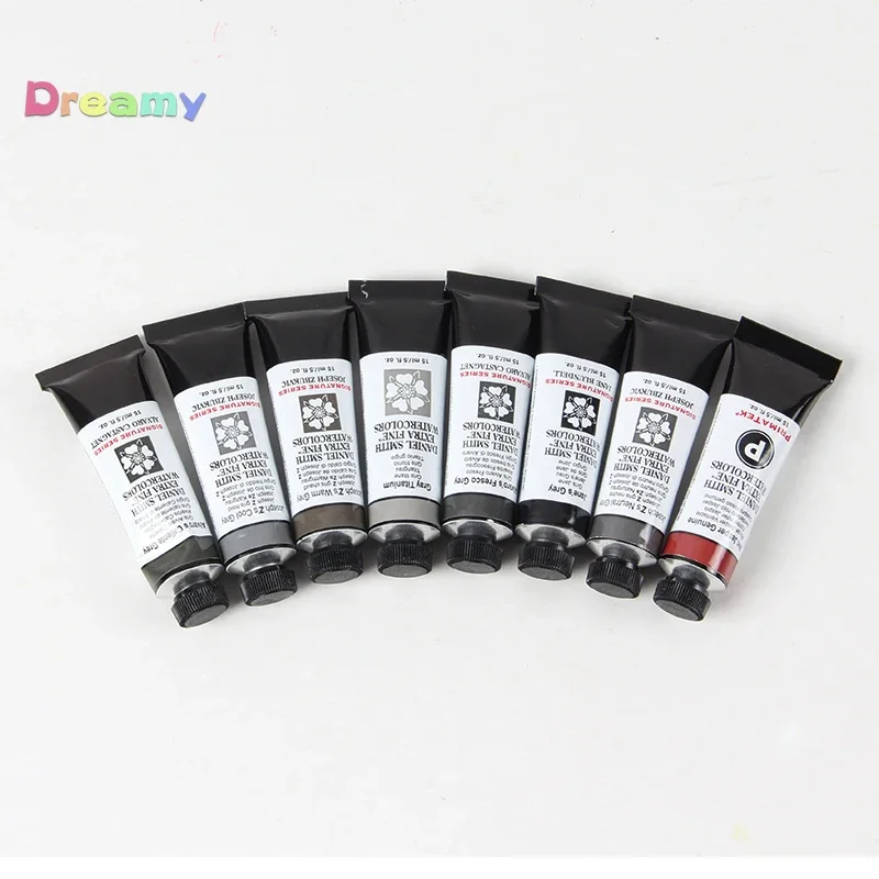 ألوان مائية USA Daniel Smith Extra Fine Artist المائية 15 مل Alvaro Castagnet، ألوان مائية كلاسيكية للنقاء والدوام غير المتفوق. #5