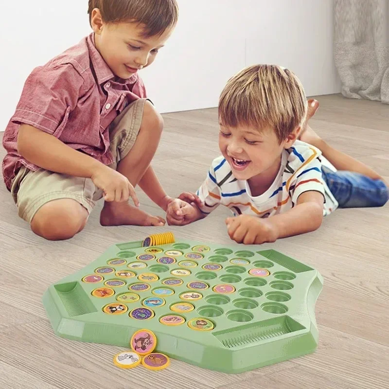 Jeu d'échecs de combat pour enfants, jouet éducatif, entraînement à la Concentration d'observation, jeu interactif Parent-enfant