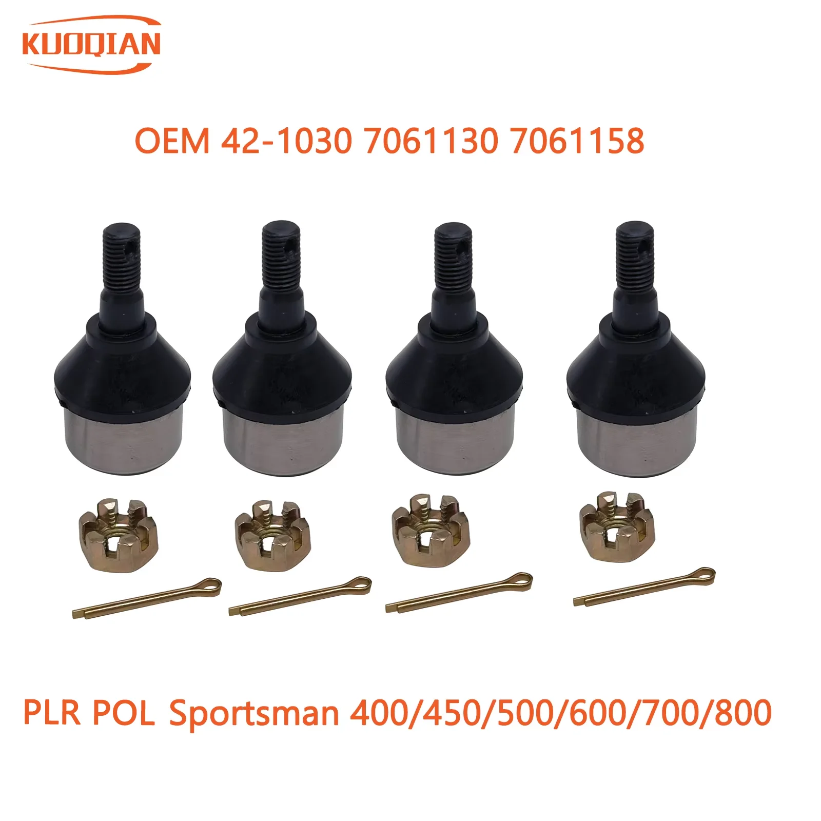 Ball Joint Kit OEM 42-1030 7061130 7061158 For POL PLR ACE 570 Sportsman 400/450/500/600/700/800 2015 - 2017