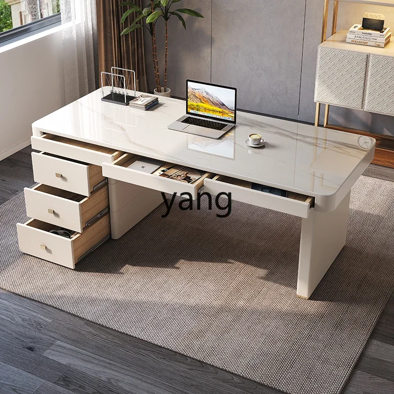 

Ltt Slate Desk Light Luxury Modern Home Study Writing Desk Workbench