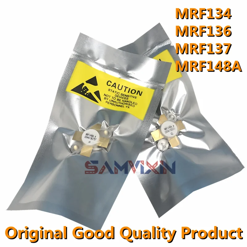 MRF134 MRF136 MRF137 MRF148A (1piece) SMD RF Tube RF Power MOSFET Transistors, Original In Stock