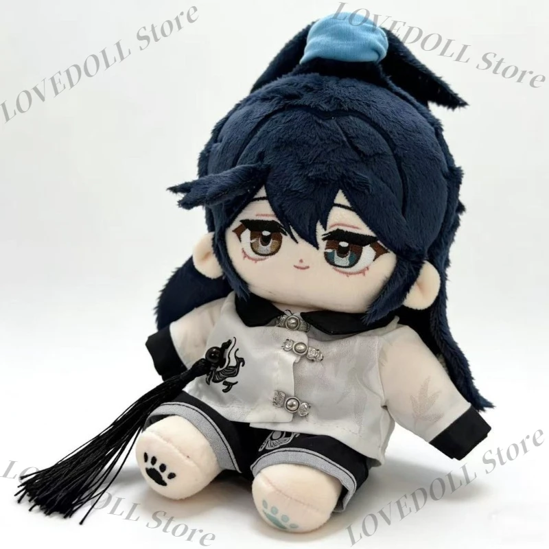 

Плюшевая кукла-скелет 20 см по мотивам игры Limbus Company: Хонг Лу, кавайный косплей, хлопковая игрушка-фигурка, подарок