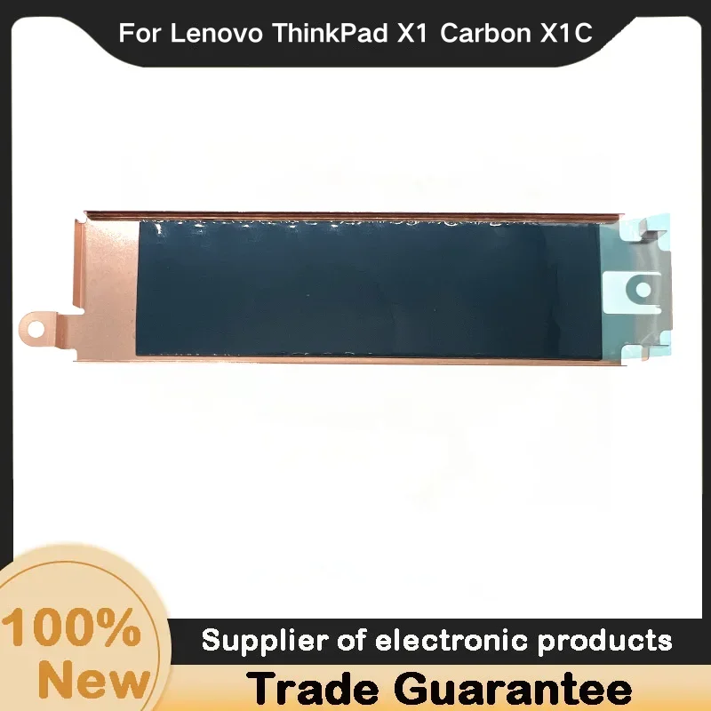 New For Lenovo ThinkPad X1 Carbon X1C 9th 2021 M.2 SSD Solid State Drive Heat Sink Bracket AM1U9000C00 SB40U38857