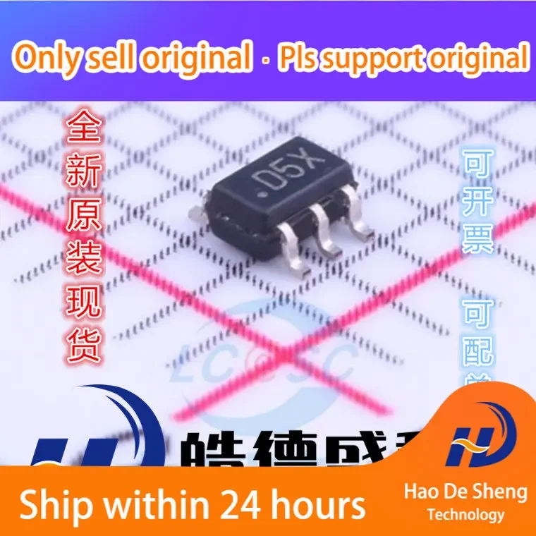 

10CS/LOT AD5602BKSZ AD5602BKS ADI Logo D5X SOT-363 New Original In Stock